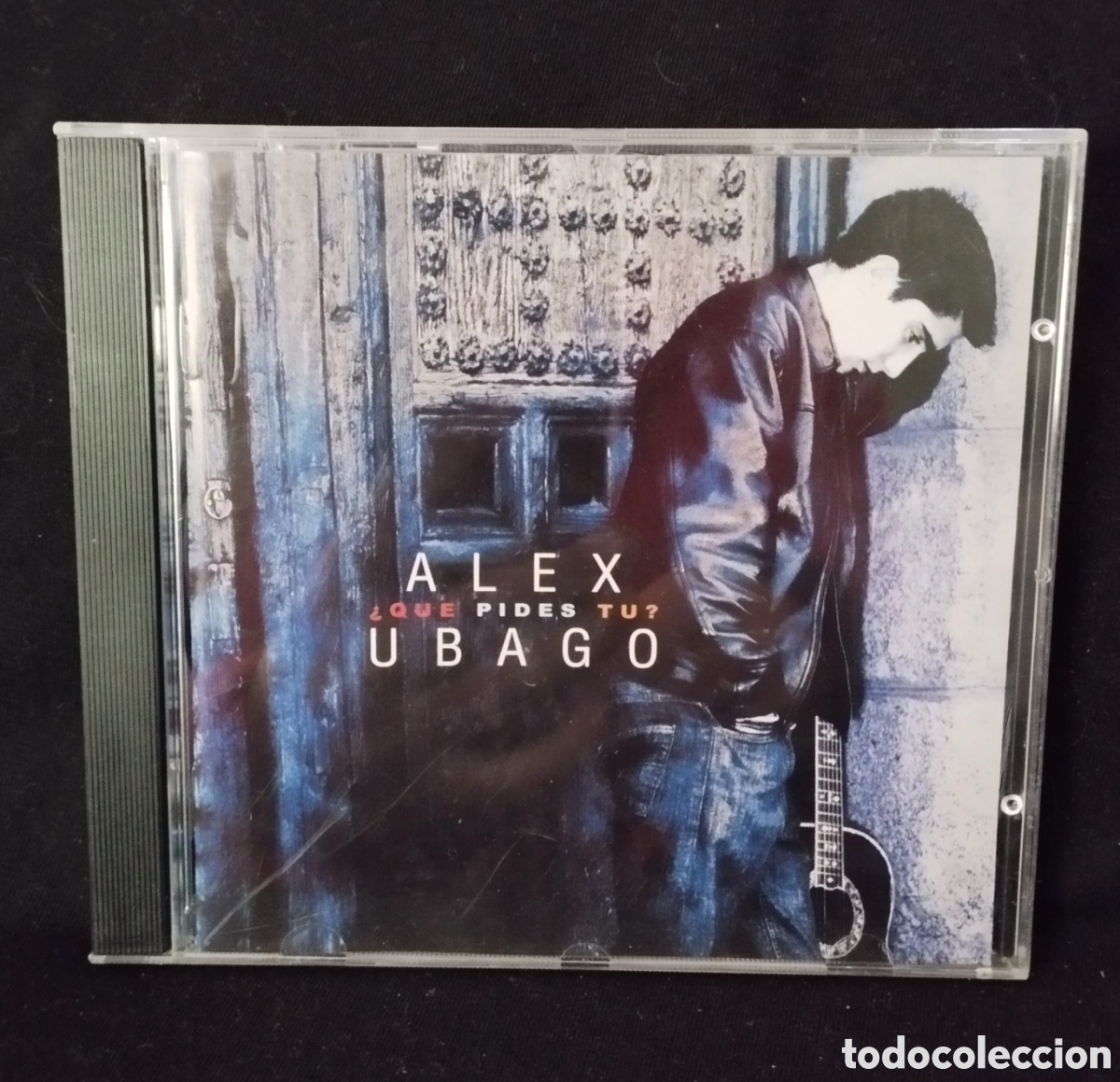 CDs de m&uacute;sica: CD ALEX UBAGO. &iquest; QUE PIDES TU? - Foto 1