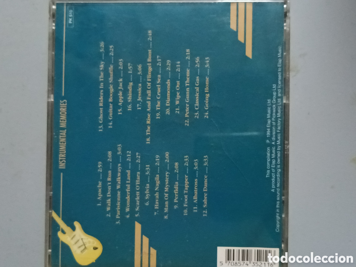 CDs de m&uacute;sica: Guitar legends cd musical - Foto 2