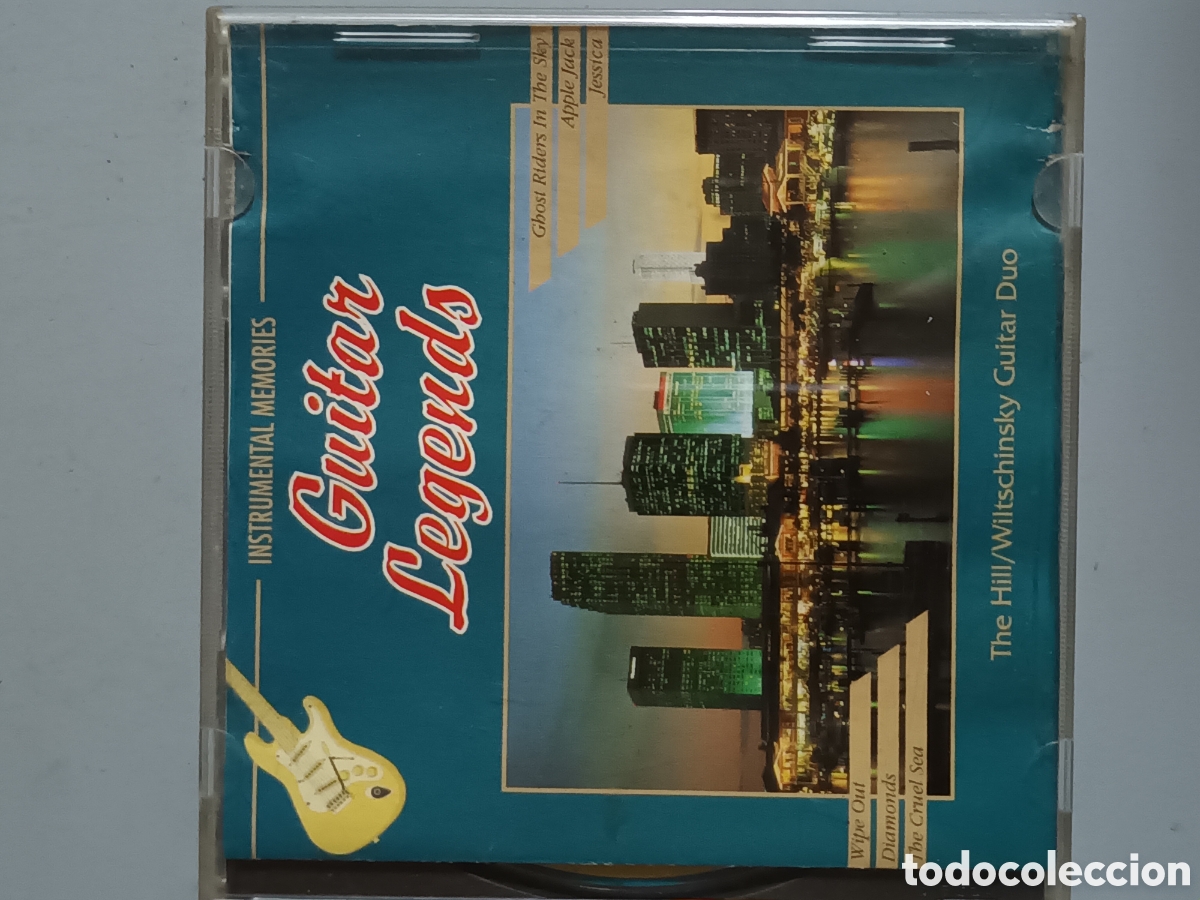 CDs de m&uacute;sica: Guitar legends cd musical - Foto 1