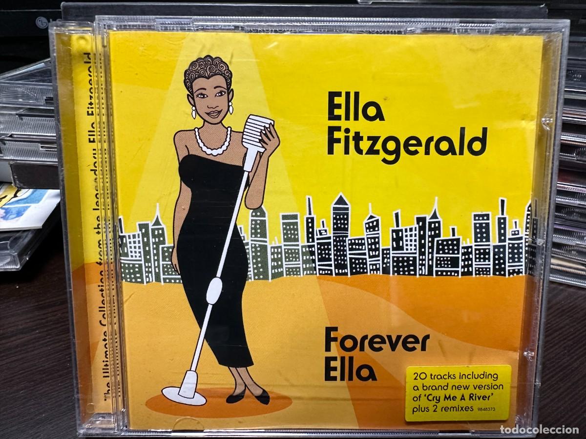 CDs de m&uacute;sica: Ella Fitzgerald - Forever Ella (CD, Comp) - Foto 1