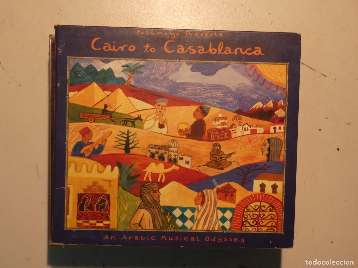 CDs de Musique: ARKANSAS1980 EXPRO1224 CD ESTADO CORRECTO - CAIRO TO CASABLANCA PUTUMAYO