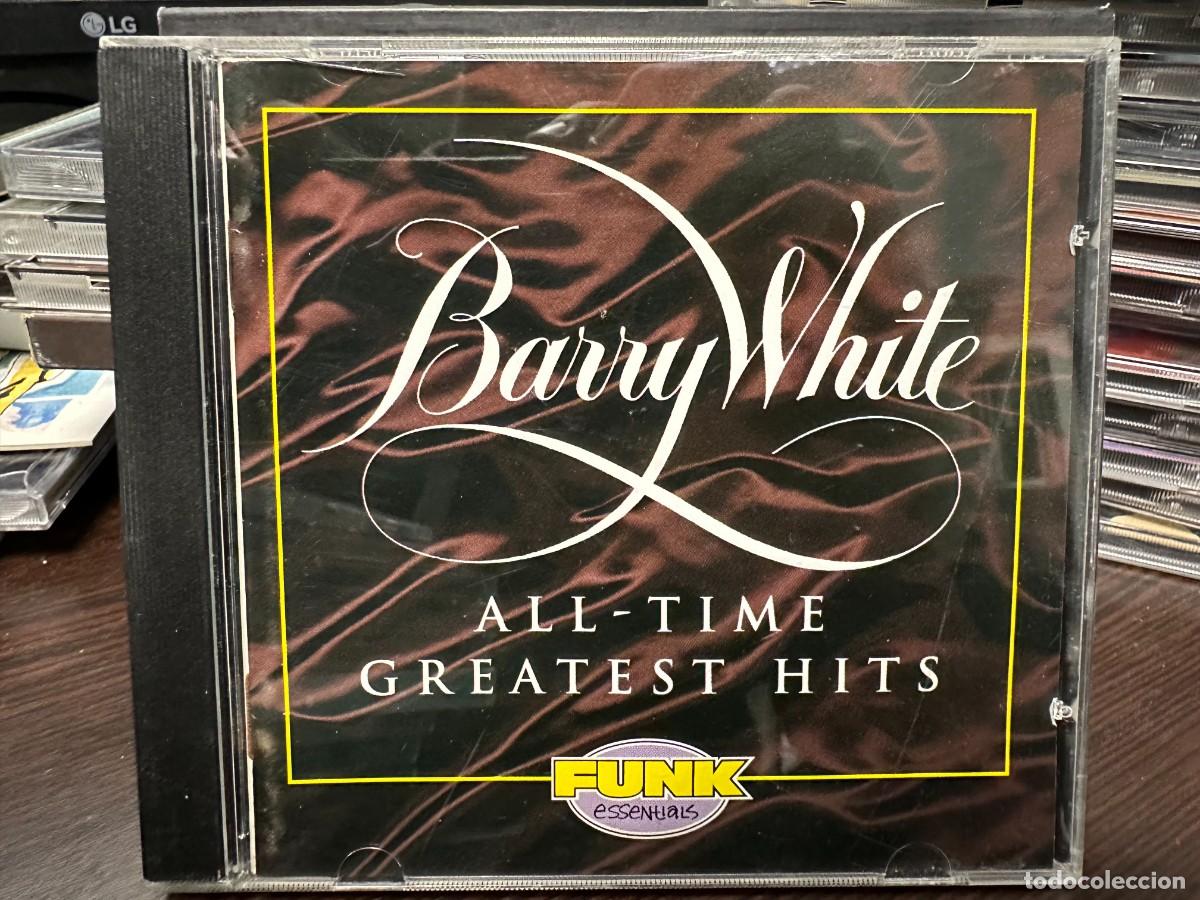 CDs de m&uacute;sica: Barry White - All-Time Greatest Hits (CD, Comp) - Foto 1