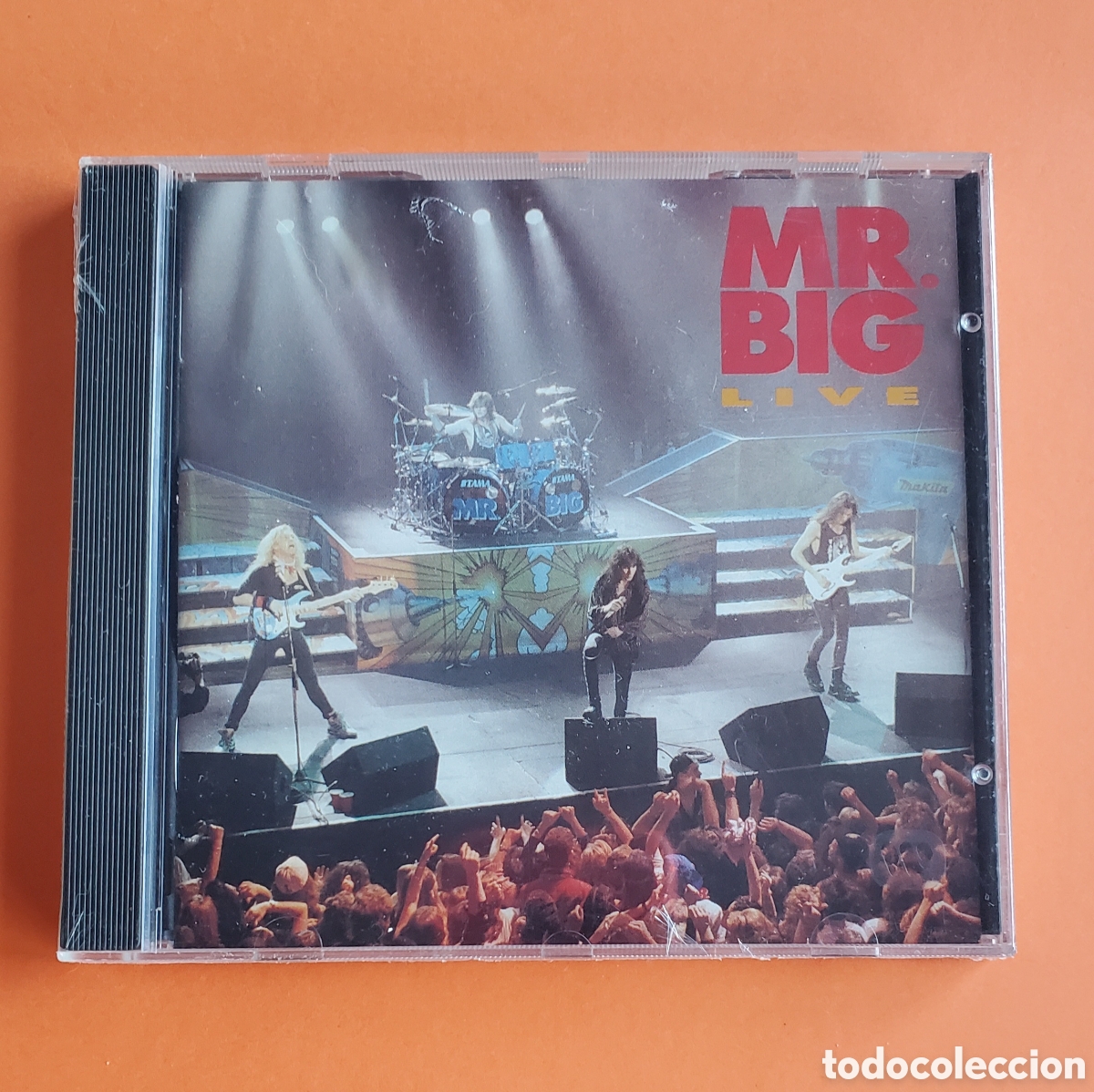 CDs de m&uacute;sica: MR. BIG . Live . Precintado . - Foto 1