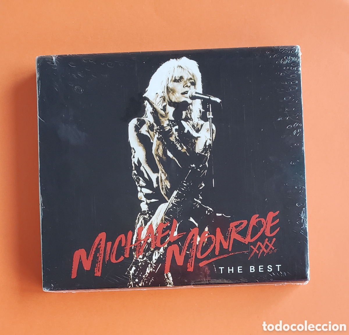 CDs de m&uacute;sica: MICHAEL MONROE . The best . Precintado . - Foto 1