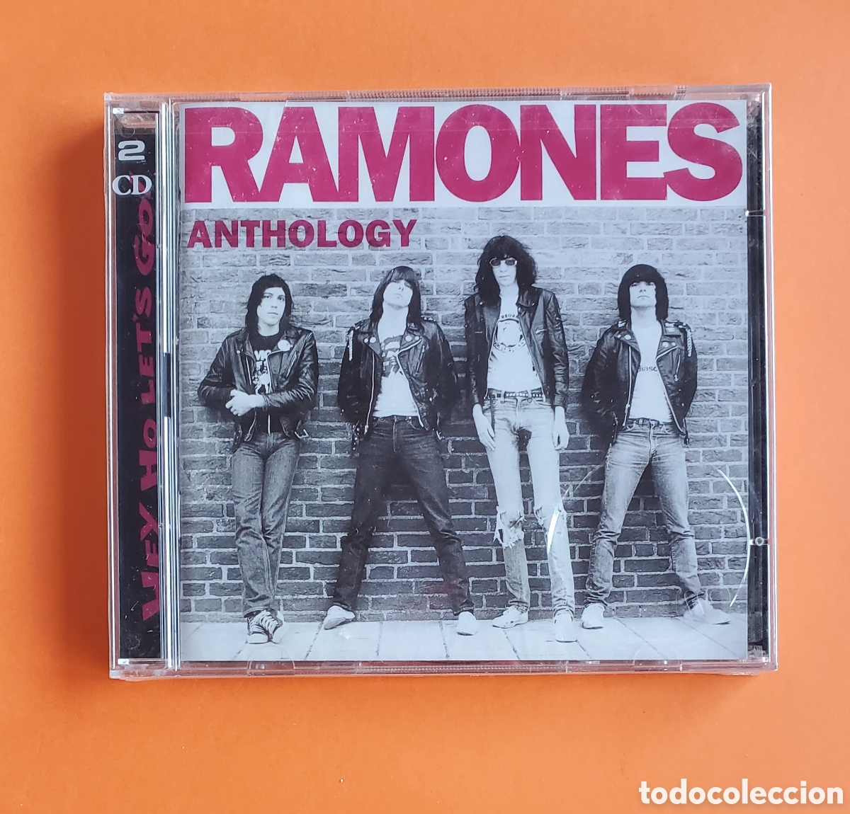 CDs de m&uacute;sica: PRECINTADO . RAMONES . Anthology . - Foto 1