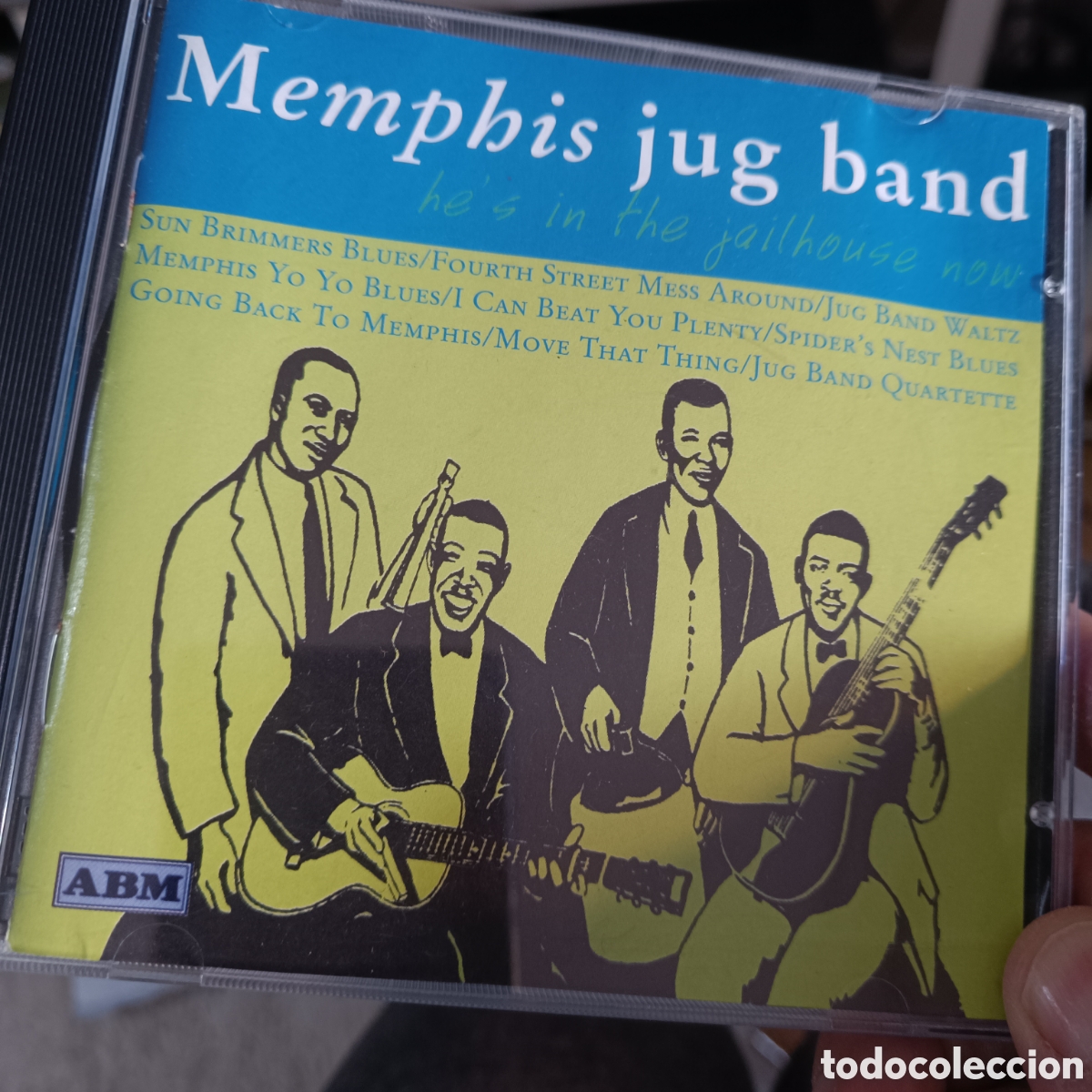 CDs de Musique: Memphis Jug Band &lrm;&ndash; He's In The Jailhouse Now