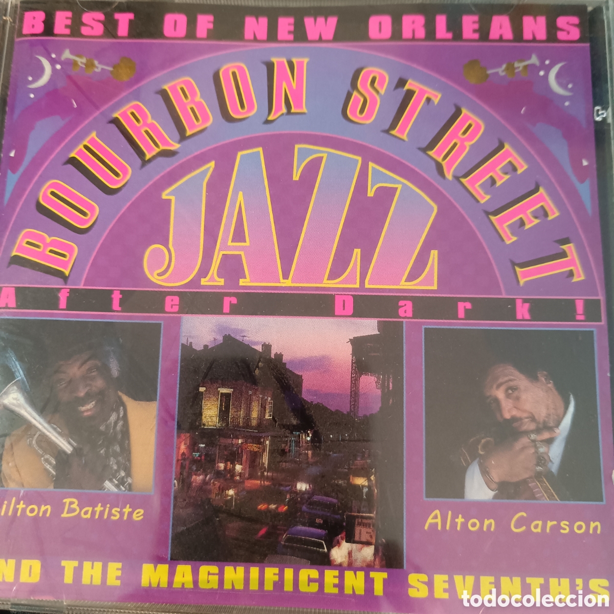 CDs de Musique: Milton Batiste, Alton Carson, The Magnificent Seventh's &ndash; Best Of New Orleans
