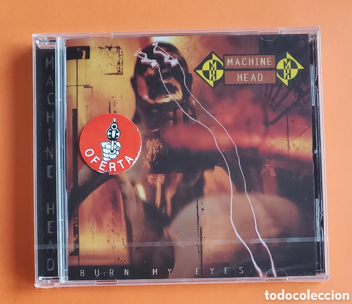 CDs de m&uacute;sica: MACHINE HEAD . Burn my eyes . Precintado . - Foto 1