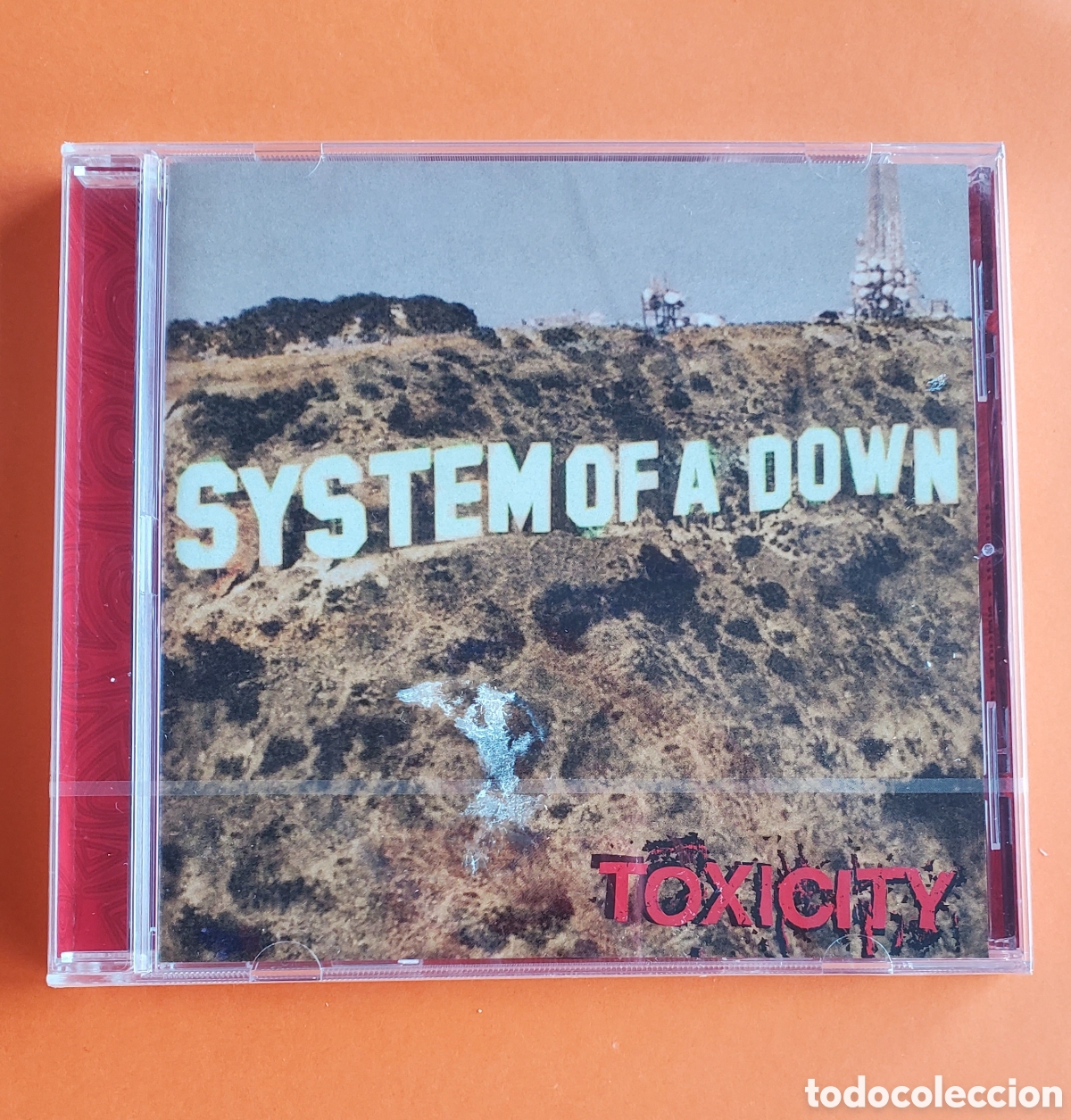 CDs de m&uacute;sica: SYSTEM OF A DOWN . Toxicity . PRECINTADO. - Foto 1