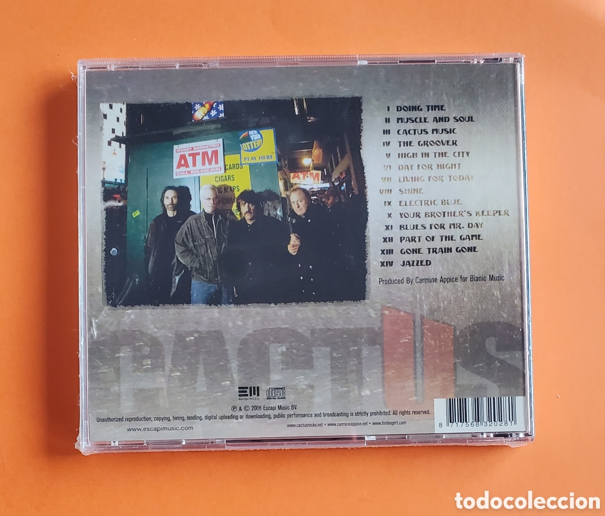 CDs de m&uacute;sica: CACTUS . V . Precintado!! - Foto 2