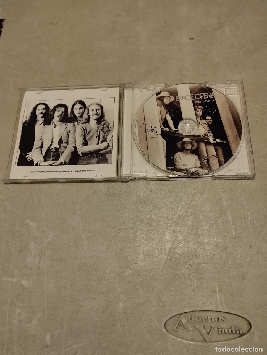 CDs de m&uacute;sica: Space Opera CD Safe At Home - Foto 2