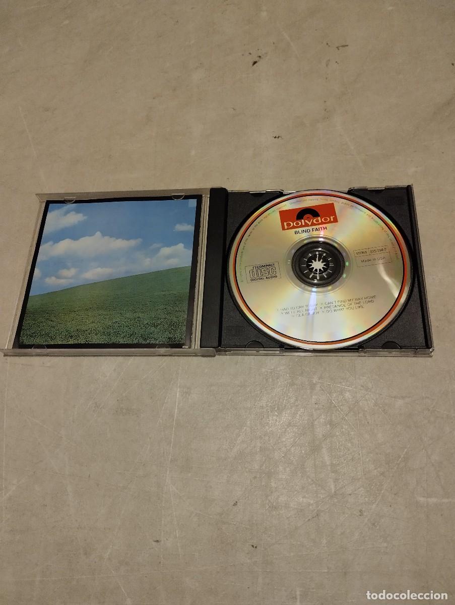 CDs de m&uacute;sica: Blind Faith Cd ********** - Foto 2