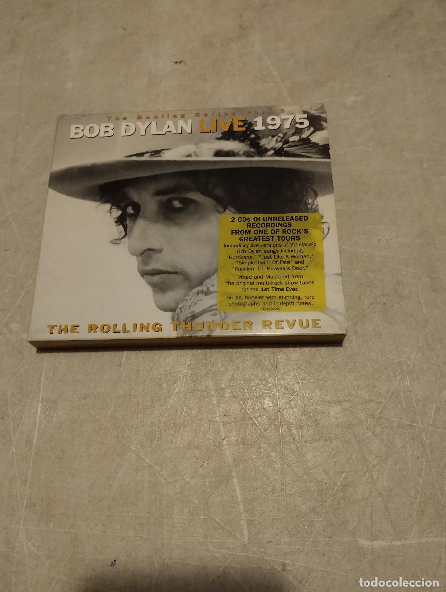 CDs de m&uacute;sica: Bob Dylan Doble CD Live 1975 - Foto 1