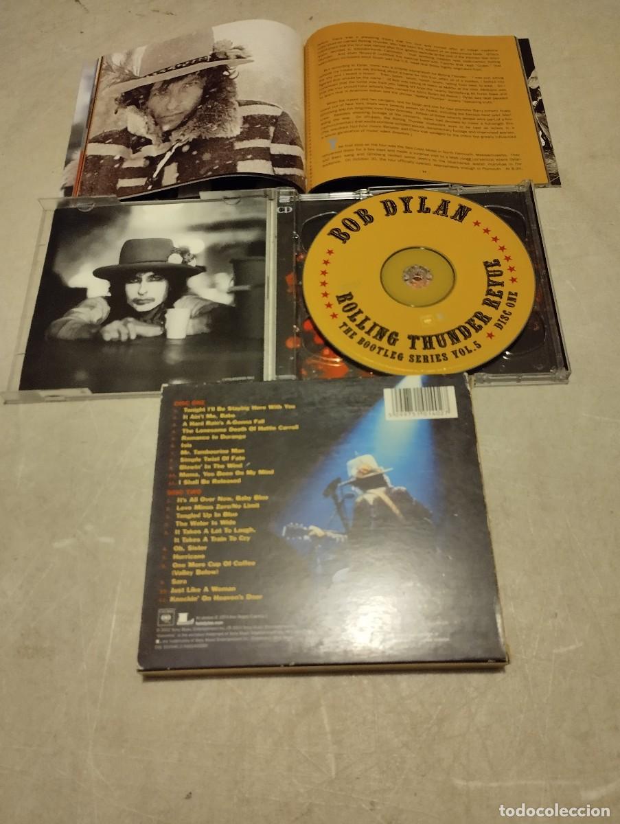 CDs de m&uacute;sica: Bob Dylan Doble CD Live 1975 - Foto 2
