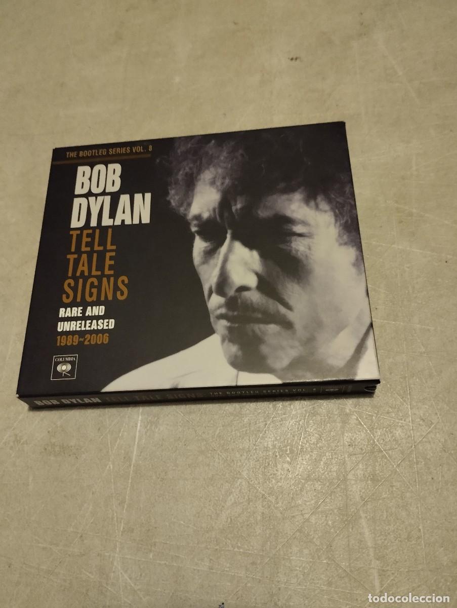 CDs de m&uacute;sica: Bob Dylan Doble CD Tell Tale Signs - Foto 1