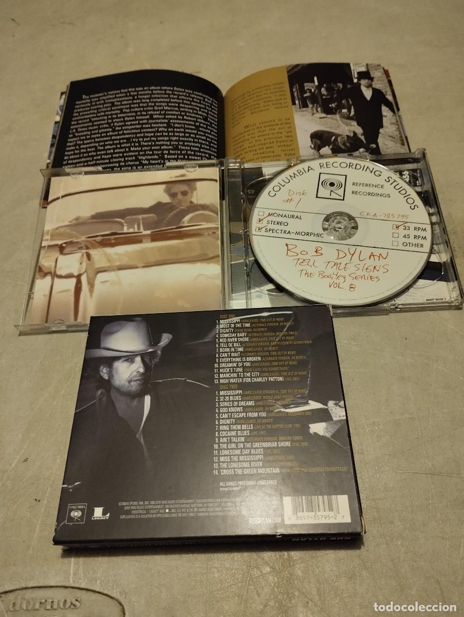 CDs de m&uacute;sica: Bob Dylan Doble CD Tell Tale Signs - Foto 2