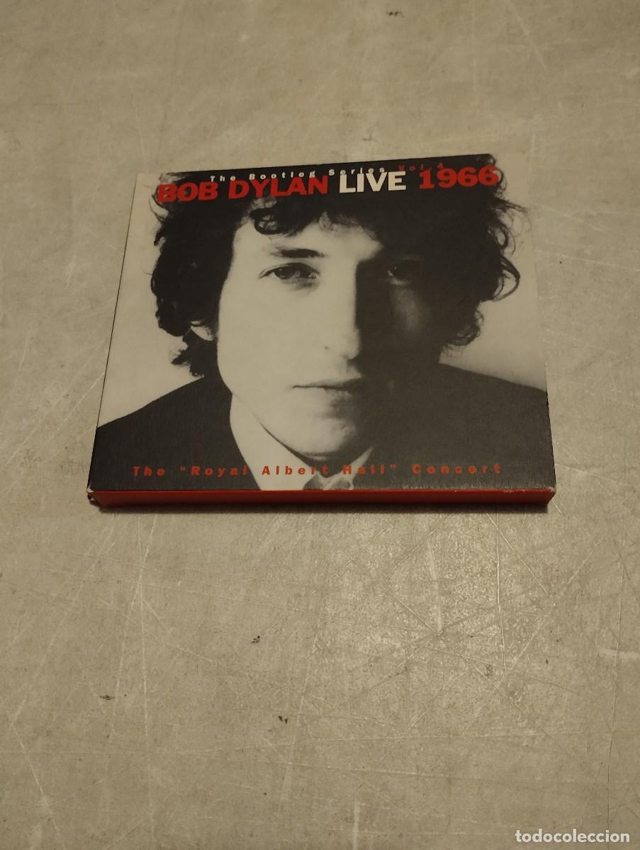 CDs de m&uacute;sica: Bob Dylan Doble CD live 1966 - Foto 1