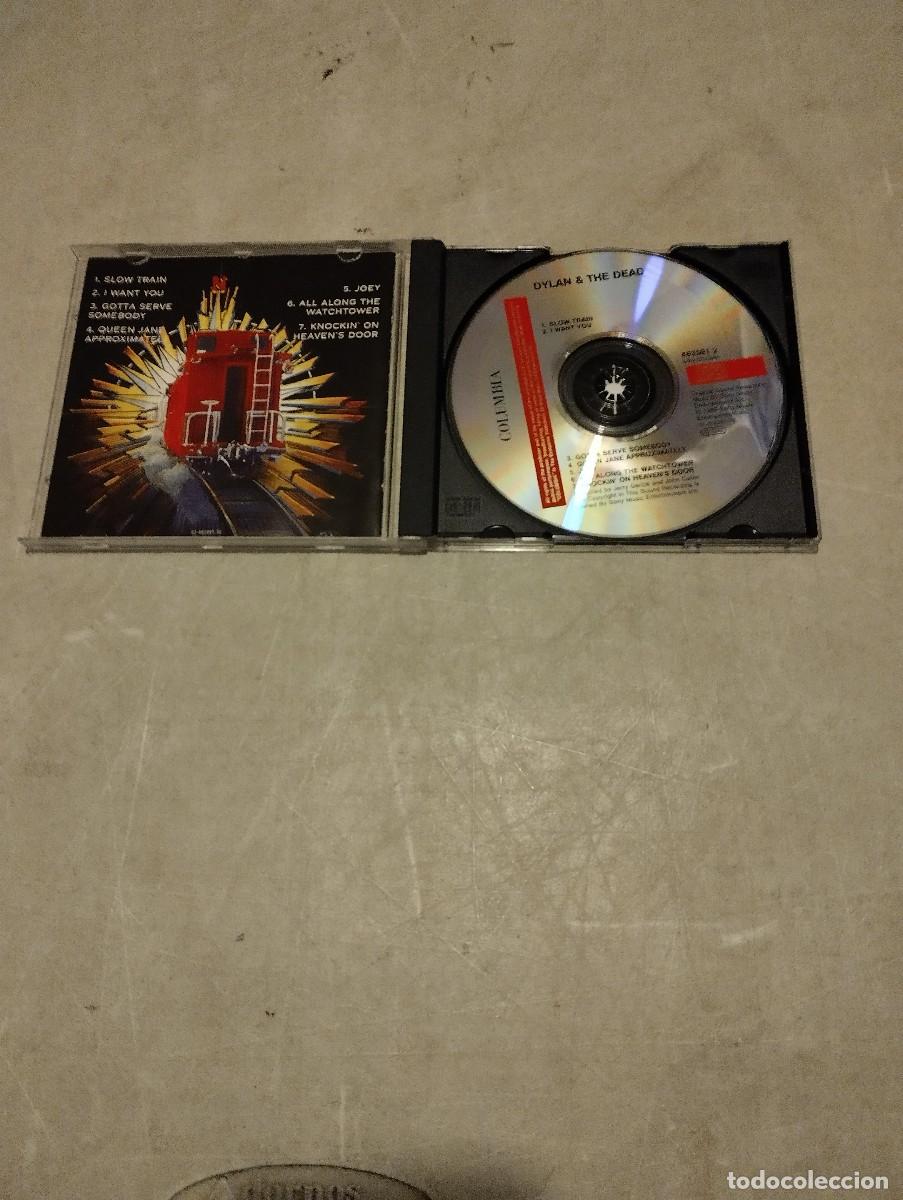 CDs de m&uacute;sica: Bob DylanCD Dylan And The Grateful Dead - Foto 2