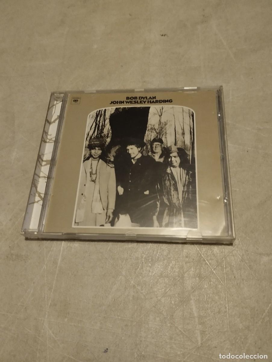 CDs de m&uacute;sica: Bob Dylan CD John Wesley Harding - Foto 1