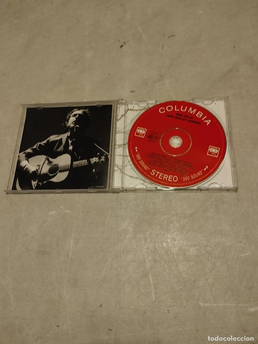 CDs de m&uacute;sica: Bob Dylan CD John Wesley Harding - Foto 2