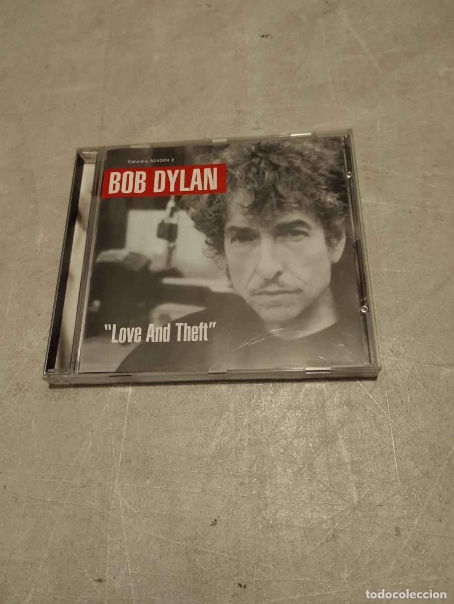 CDs de m&uacute;sica: Bob Dylan CD Love And Theft - Foto 1