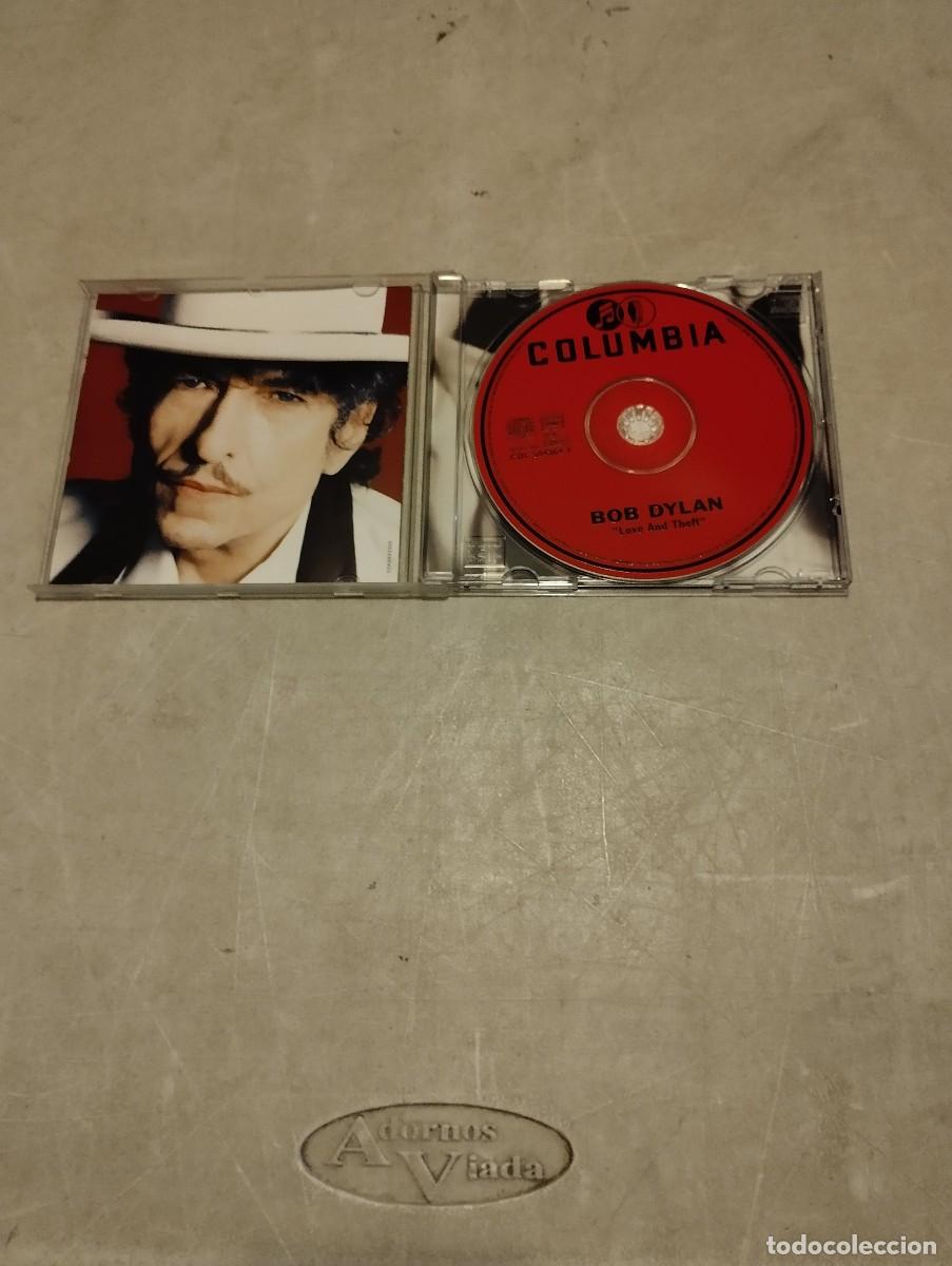 CDs de m&uacute;sica: Bob Dylan CD Love And Theft - Foto 2