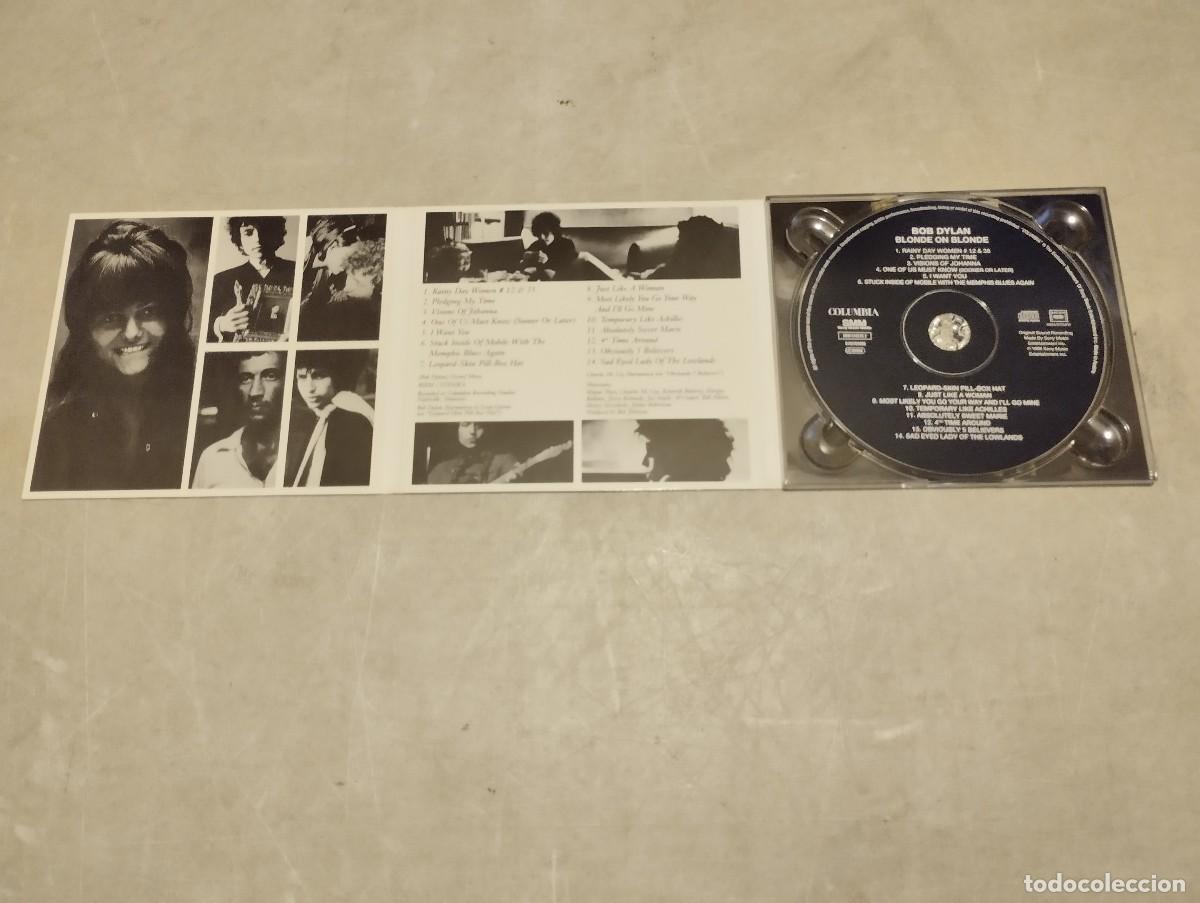 CDs de m&uacute;sica: Bob Dylan CD Blond On Blond - Foto 2