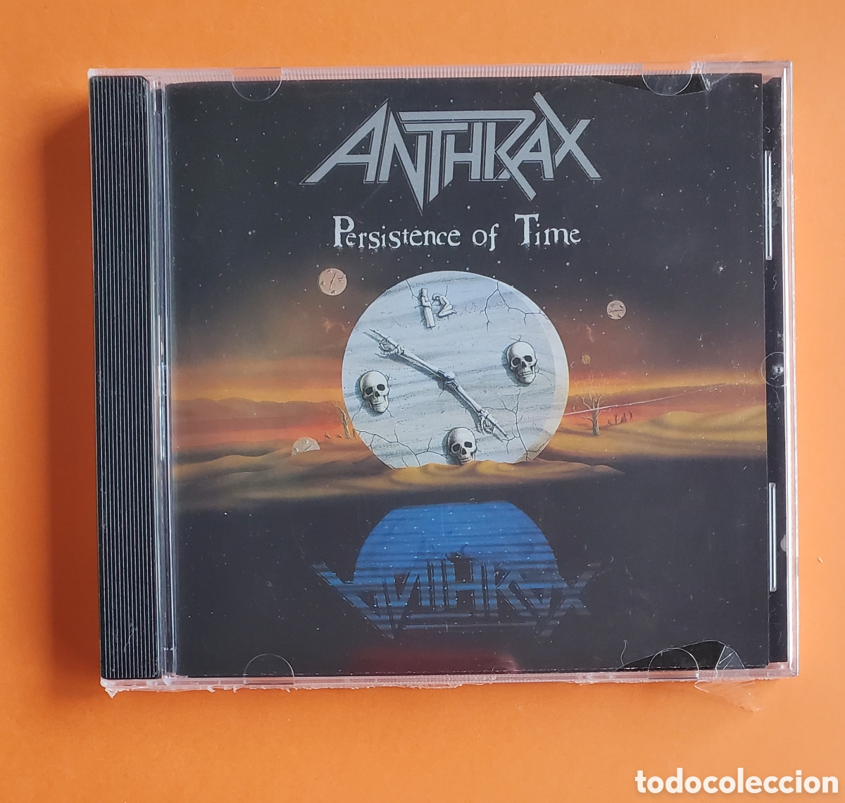CDs de m&uacute;sica: Cd PRECINTADO . ANTHRAX . Persistence of time - Foto 1