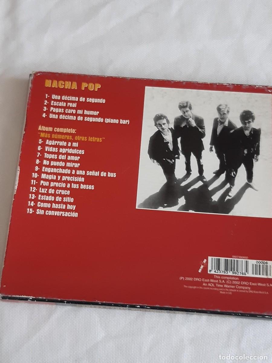 CDs de m&uacute;sica: Nacha Pop mas n&uacute;meros otras letras cd - Foto 1