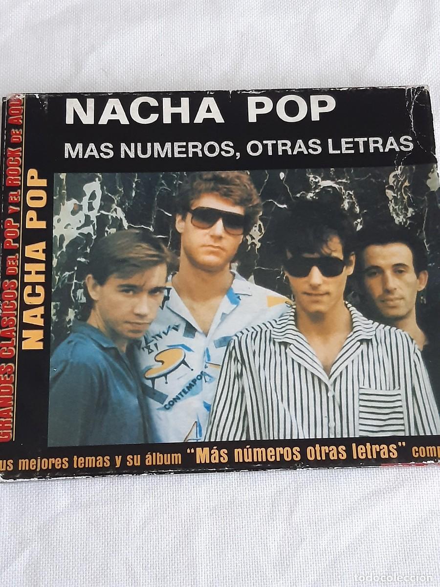 CDs de m&uacute;sica: Nacha Pop mas n&uacute;meros otras letras cd - Foto 2