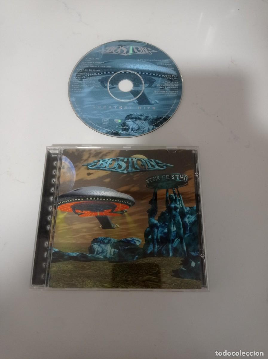 CDs de m&uacute;sica: Antiguo CD Boston Greatest Hits - Foto 1