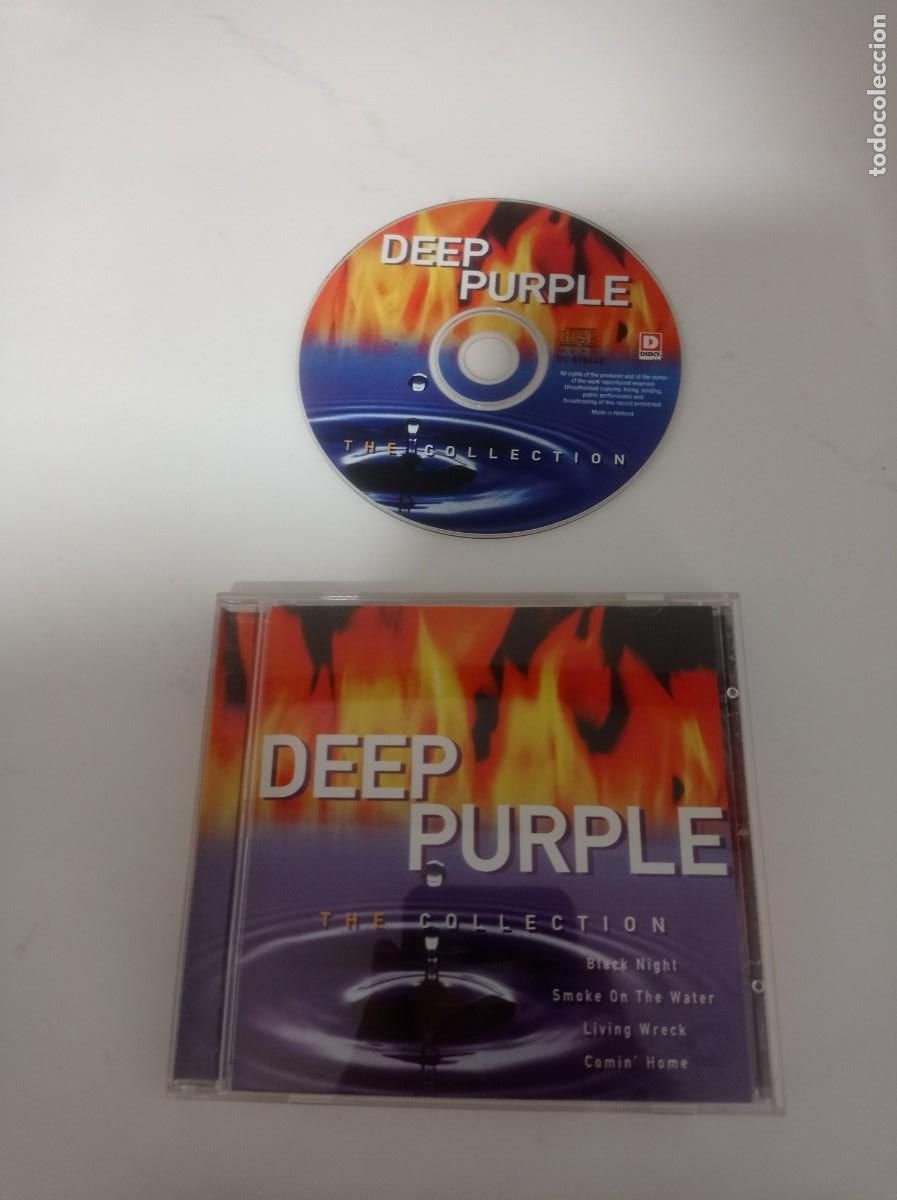CDs de m&uacute;sica: Antiguo CD Deep Purple The collection - Foto 1