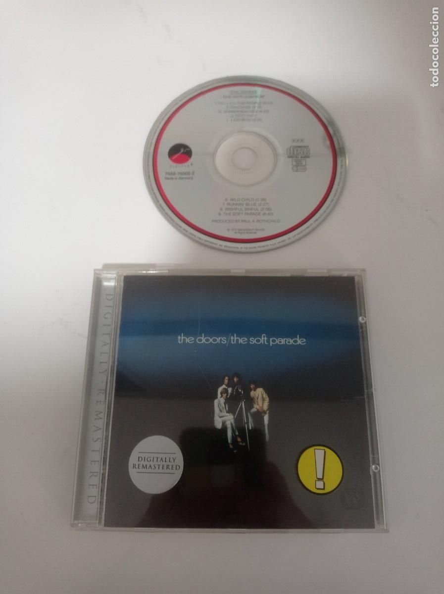 CDs de m&uacute;sica: Antiguo CD The Doors The Soft parade - Foto 1