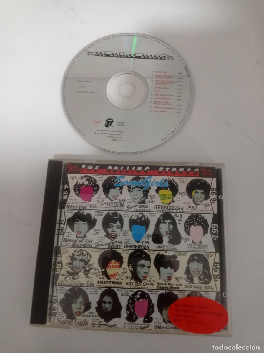 CDs de m&uacute;sica: Antiguo The Rolling Stones samegirls - Foto 1
