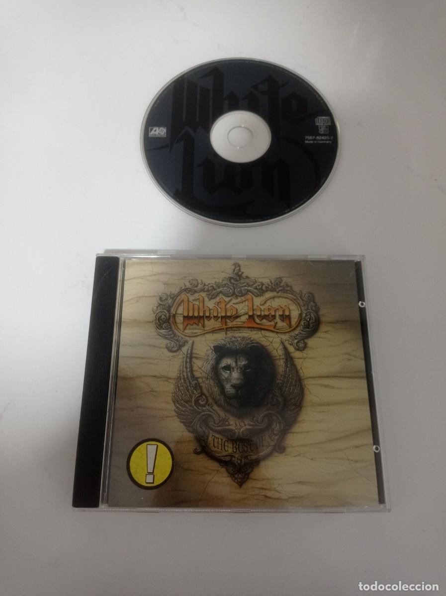 CDs de m&uacute;sica: Antiguo CD White Lion, The Best - Foto 1