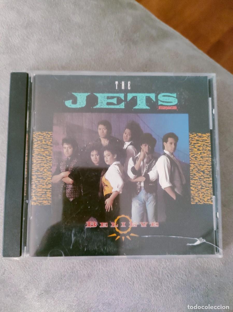 CDs de m&uacute;sica: THE JETS. BELIEVE. 1989 - Foto 1