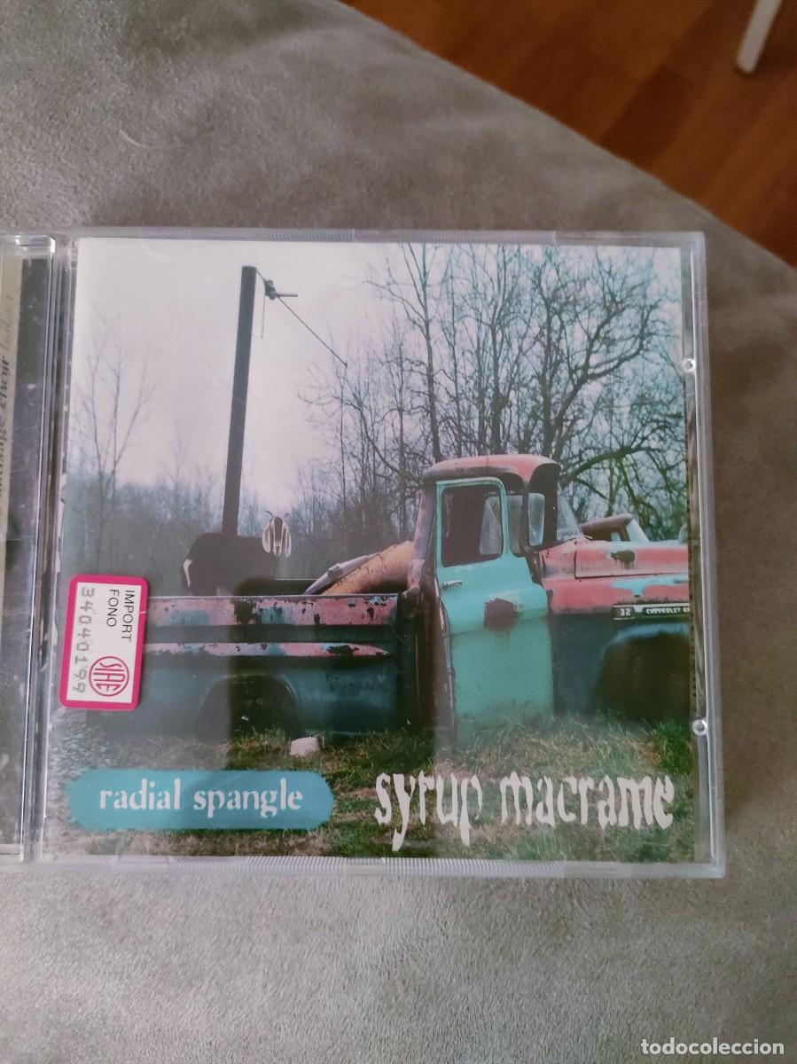 CDs de m&uacute;sica: RADIAL SPANGLE. SYRUP MACRAME - Foto 1