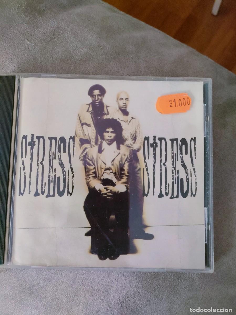 CDs de m&uacute;sica: STRESS. STRESS. CD. 1991 - Foto 1