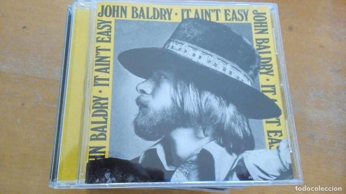 CDs de m&uacute;sica: Long John Baldry &lrm;&ndash; It Aint Easy CD - Foto 1
