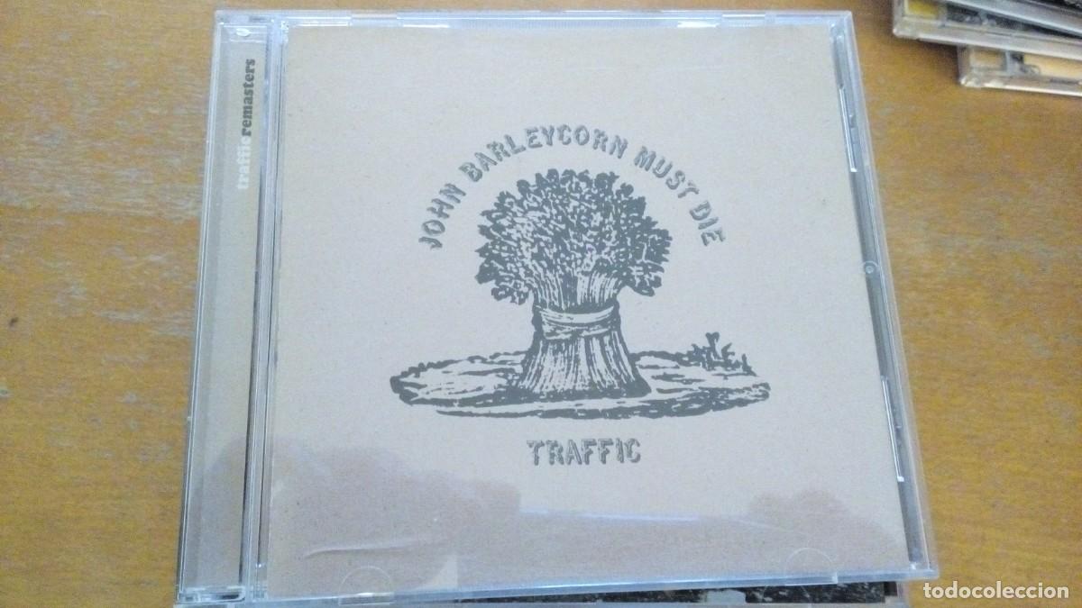 CDs de m&uacute;sica: TRAFFIC JOHN BARLEYCORN MUST DIE CD - Foto 1