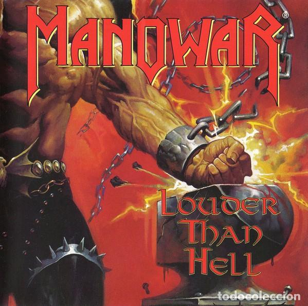 CDs de m&uacute;sica: Manowar &ndash; Louder Than Hell - CD - Foto 1