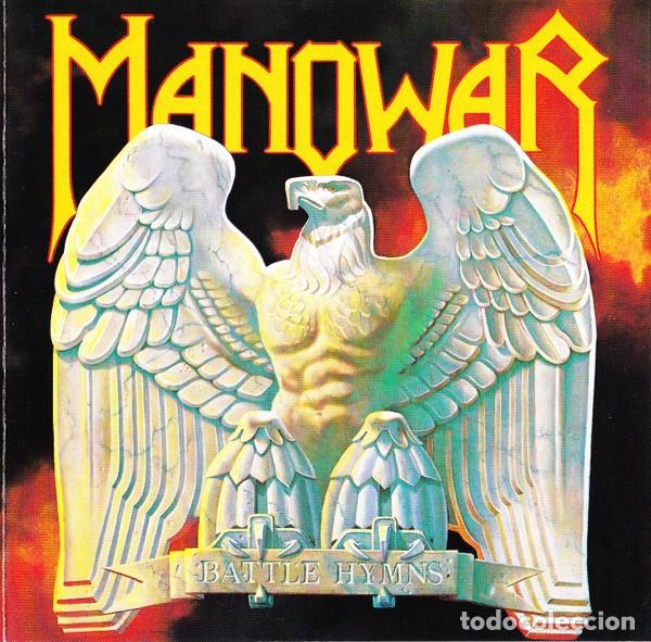 CDs de m&uacute;sica: Manowar &ndash; Battle Hymns - CD - Foto 1