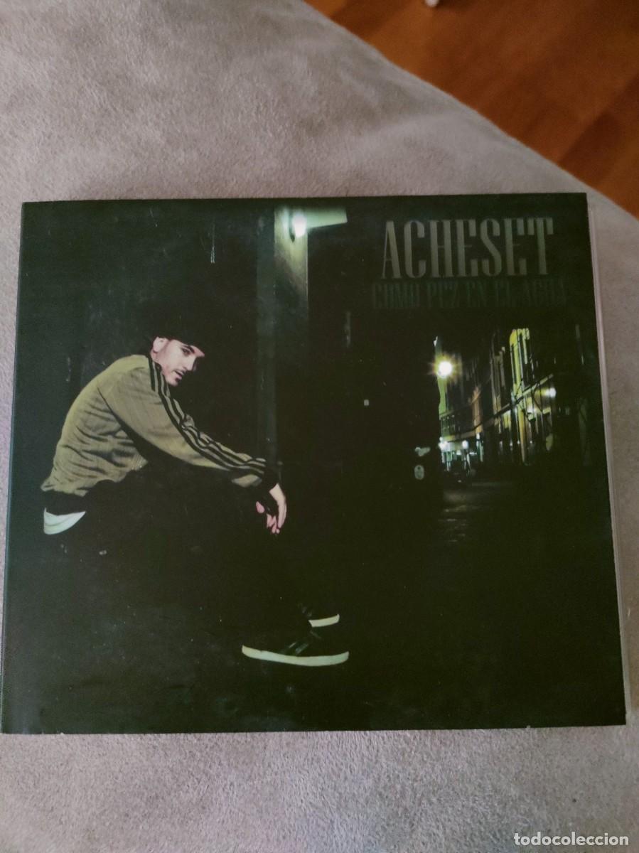 CDs de m&uacute;sica: ACHESET. COMO PEZ EN EL AGUA - Foto 1