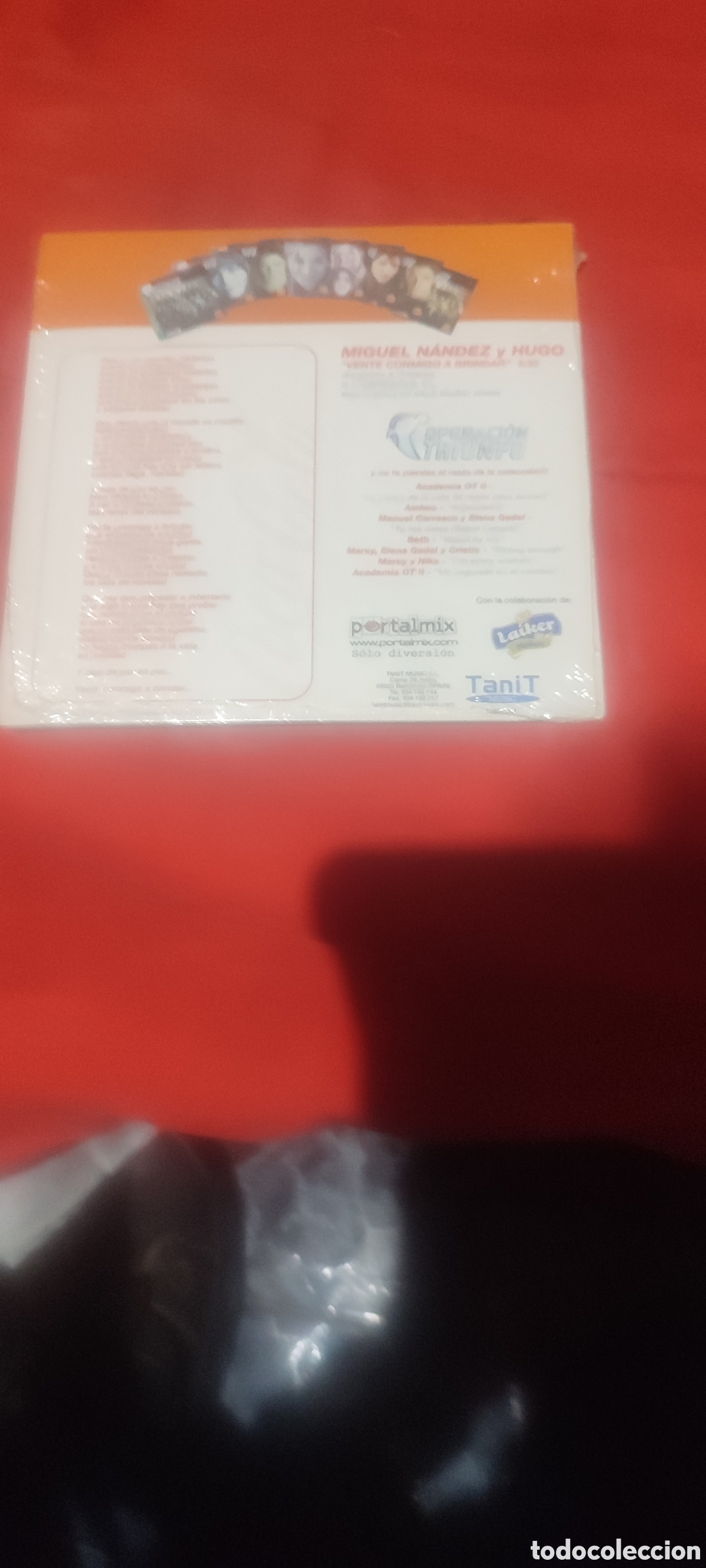CDs de m&uacute;sica: Operaci&oacute;n triunfo cd 07 precintado - Foto 2
