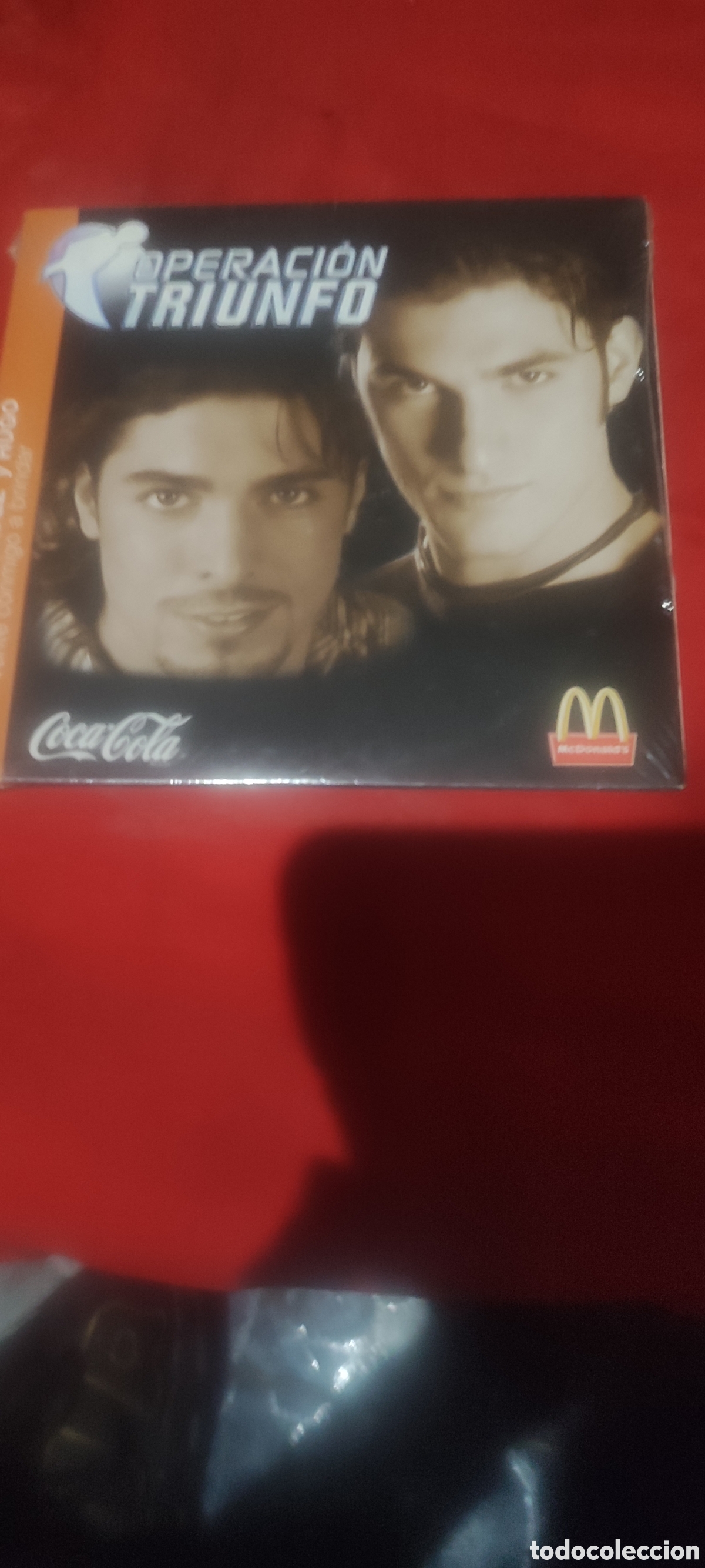 CDs de m&uacute;sica: Operaci&oacute;n triunfo cd 07 precintado - Foto 1