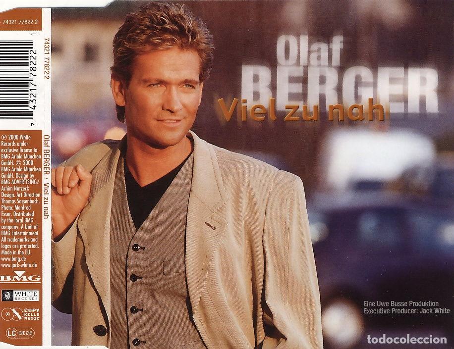 CDs de m&uacute;sica: Viel Zu Nah (CD Single) - Berger, Olaf - Foto 1