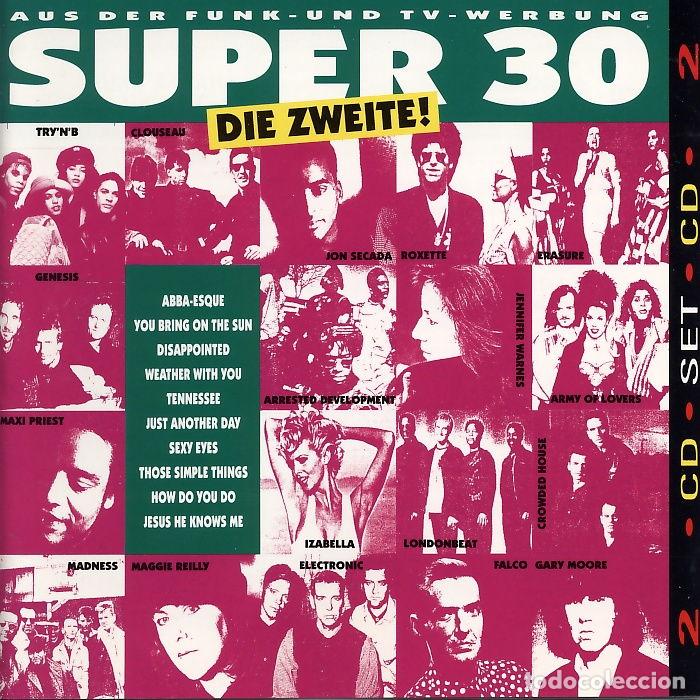 CDs de m&uacute;sica: Super 30 - Various - Foto 1