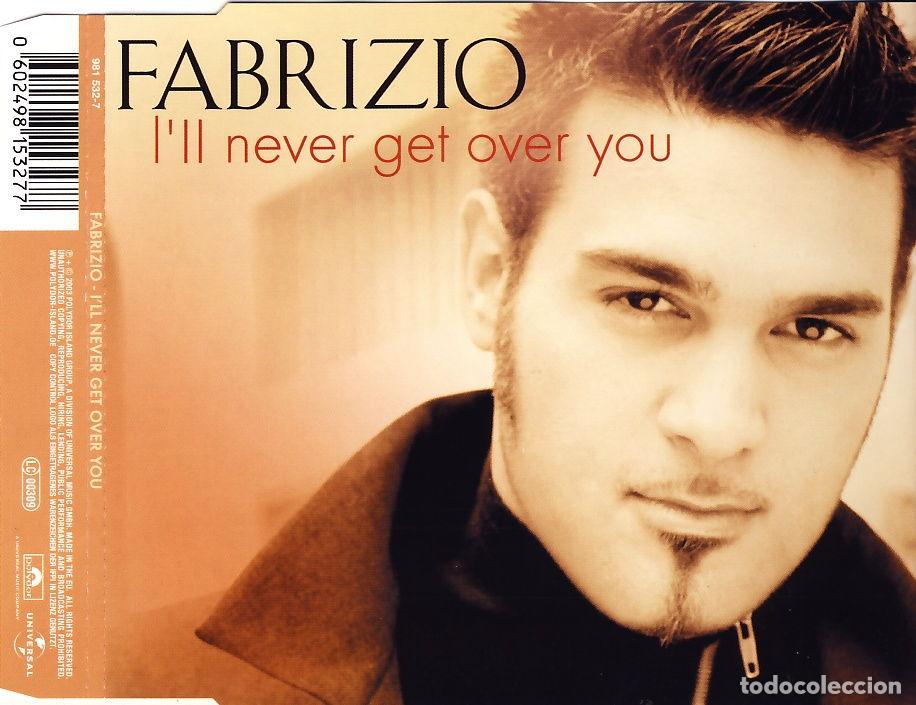 CD di Musica: I'll Never Get Over You (CD Single) - Fabrizio