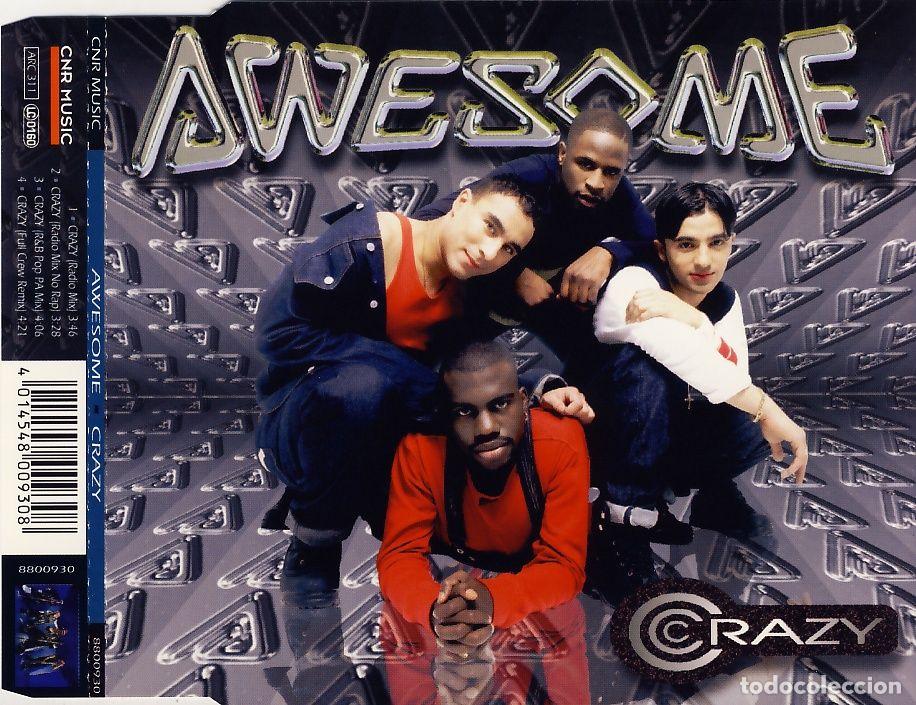 CDs de m&uacute;sica: Crazy (CD Single) - Awesome - Foto 1