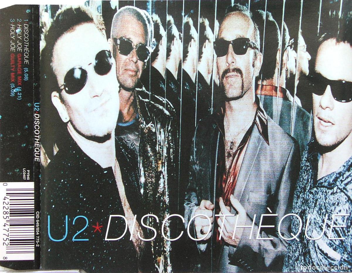CDs de m&uacute;sica: Discotheque (CD Single) - U2 - Foto 1